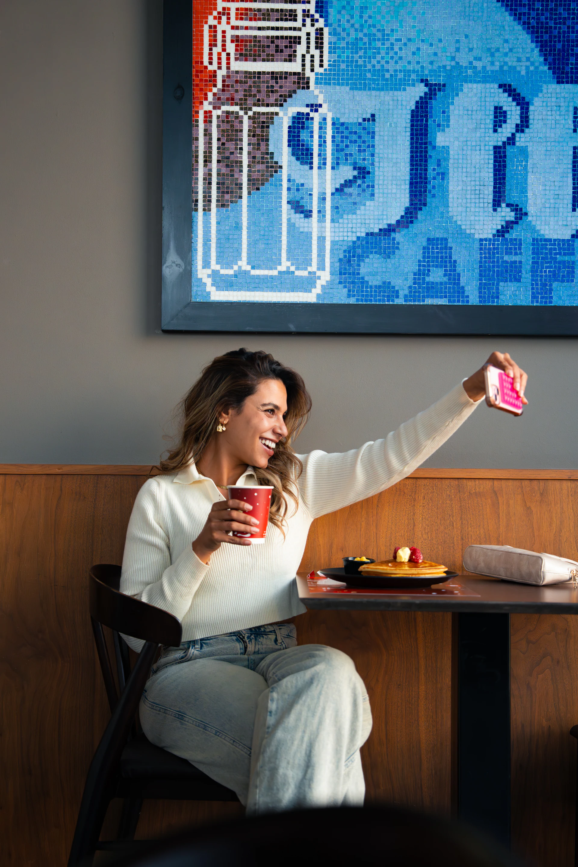 illy Winter 2025 creator campaign portrait