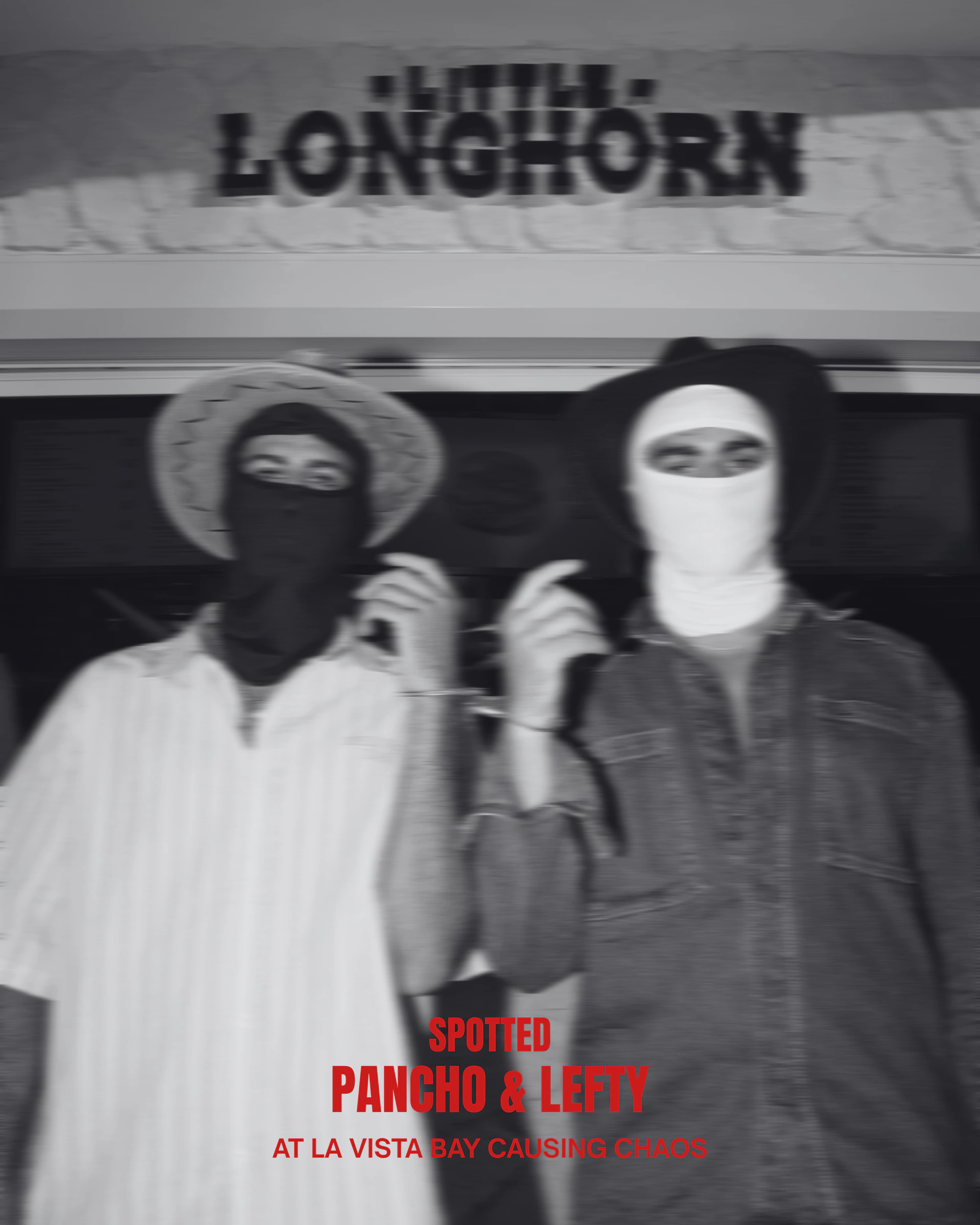 Spotted Pancho and Lefty social campaign post